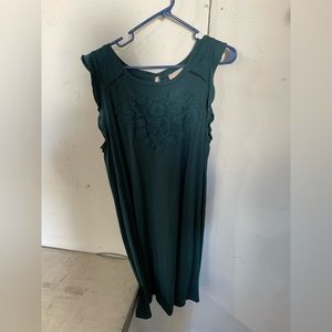 Jewel toned Loft dress